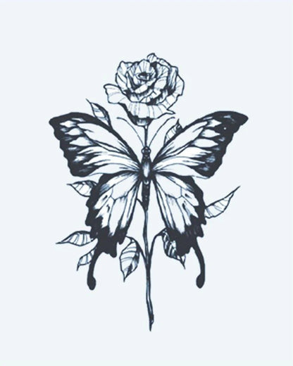 Suemos - Rosa y Mariposa