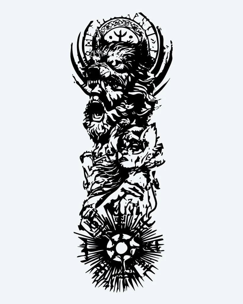 Suemos - Manga Guerrero Vikingo