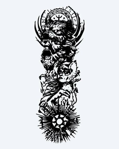 Suemos - Manga Guerrero Vikingo