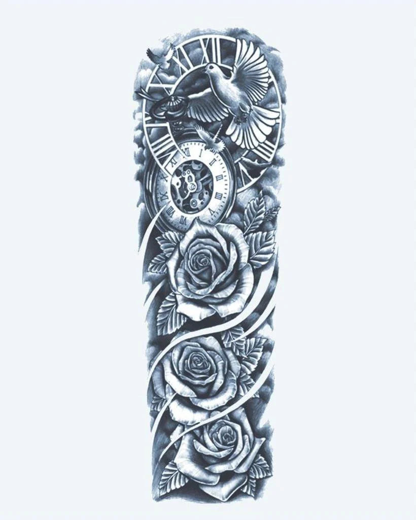 Suemos - Reloj, Paloma y Rosas
