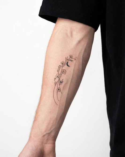 Suemos - Enredadera de Luna Floral