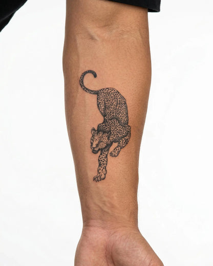 Suemos - Leopardo al Acecho