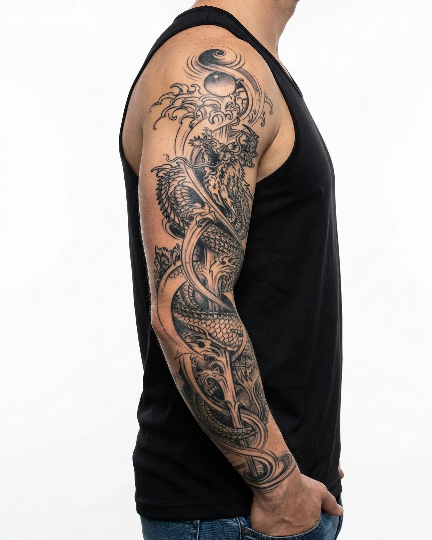 Suemos - Dragones Gemelos y Yin Yang
