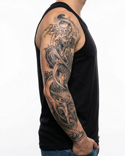 Suemos - Dragones Gemelos y Yin Yang