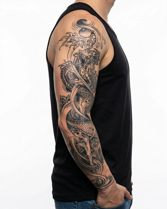Suemos - Dragones Gemelos y Yin Yang