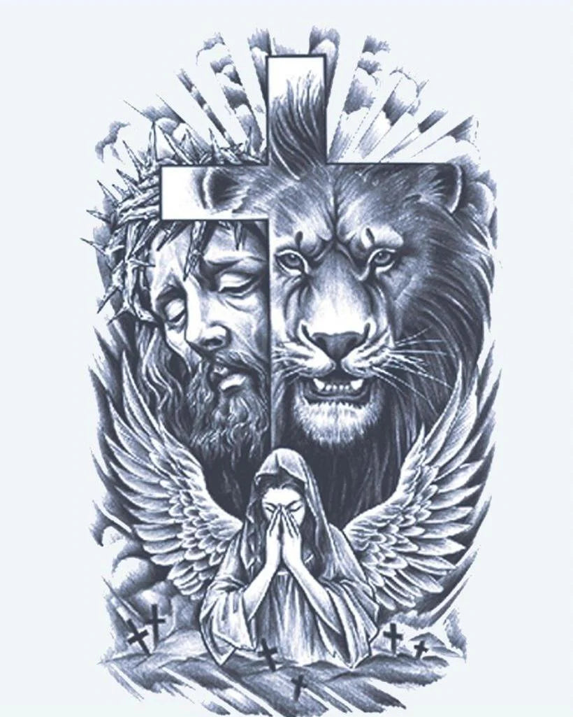 Suemos- Fe: León, Cruz y Ángel