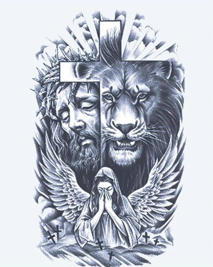 Suemos- Fe: León, Cruz y Ángel