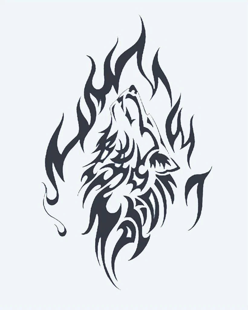 Suemos - Lobo Aullando Tribal