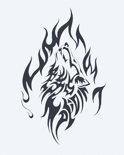 Suemos - Lobo Aullando Tribal
