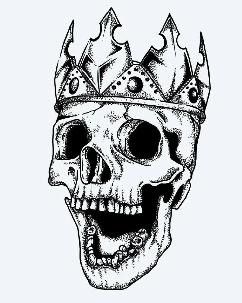 Suemos- Calavera Coronada