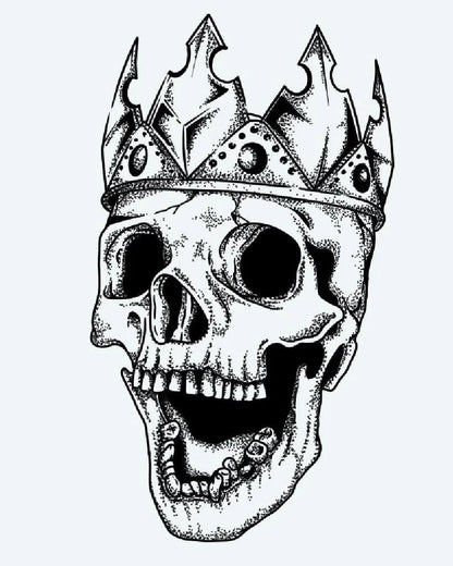 Suemos- Calavera Coronada