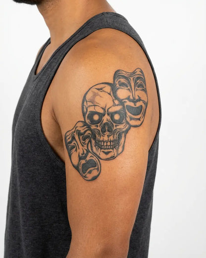 Suemos- Calavera y Máscaras del Drama
