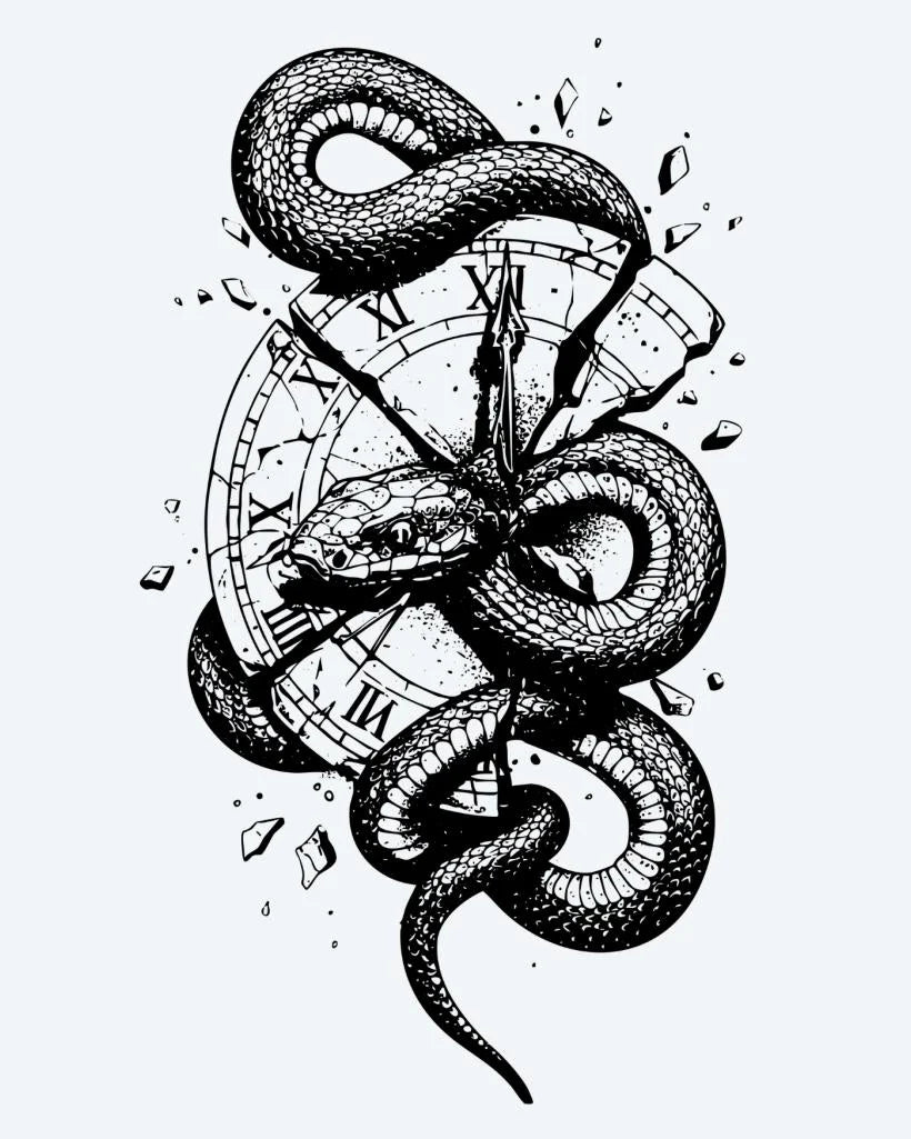 Suemos- Serpiente y Reloj Roto