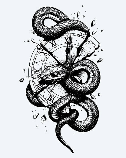 Suemos- Serpiente y Reloj Roto