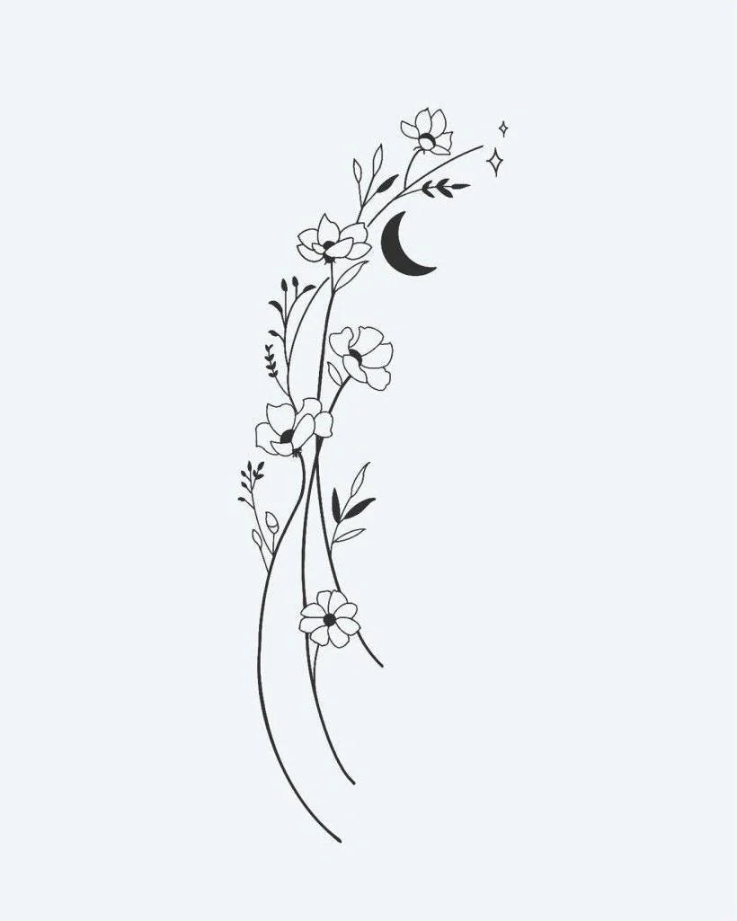 Suemos - Enredadera de Luna Floral