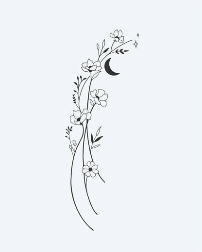 Suemos - Enredadera de Luna Floral