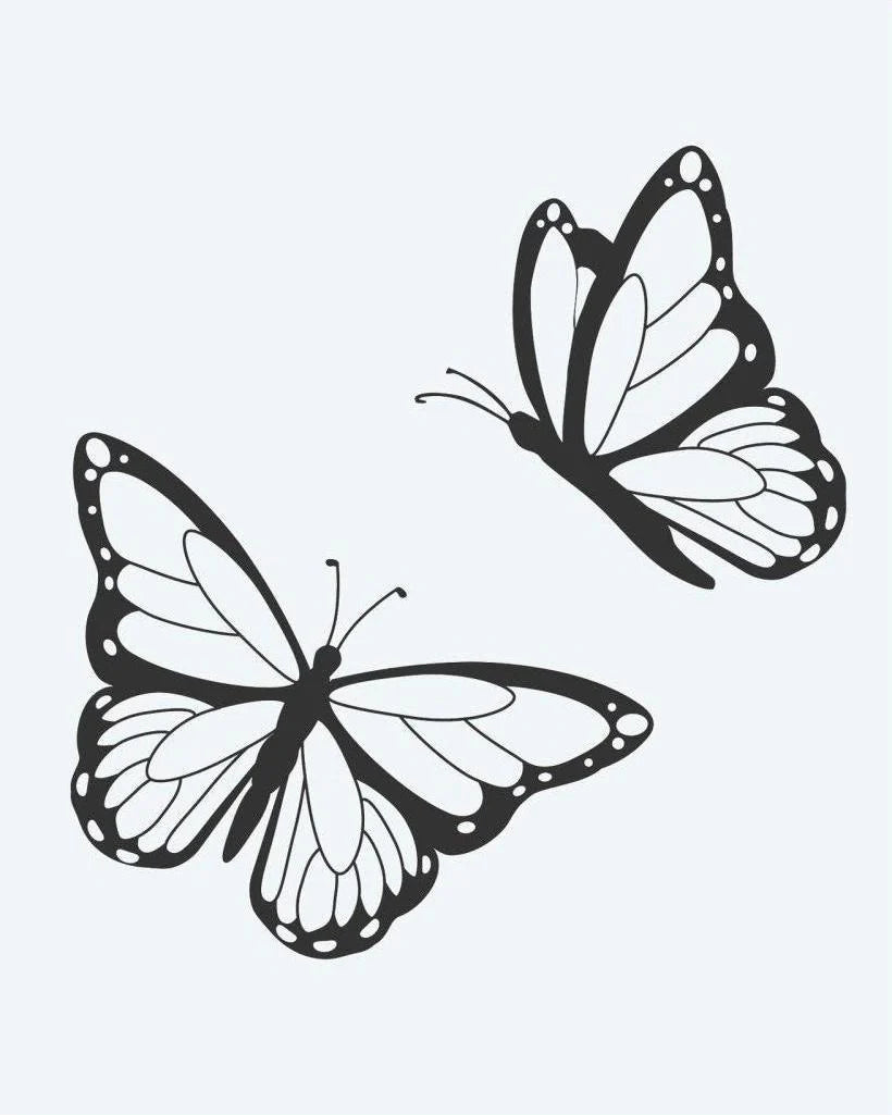 Suemos - Par de Mariposas