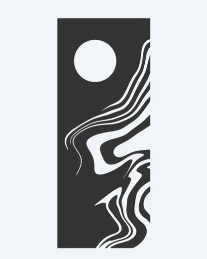 Suemos - Luna y Olas Abstractas
