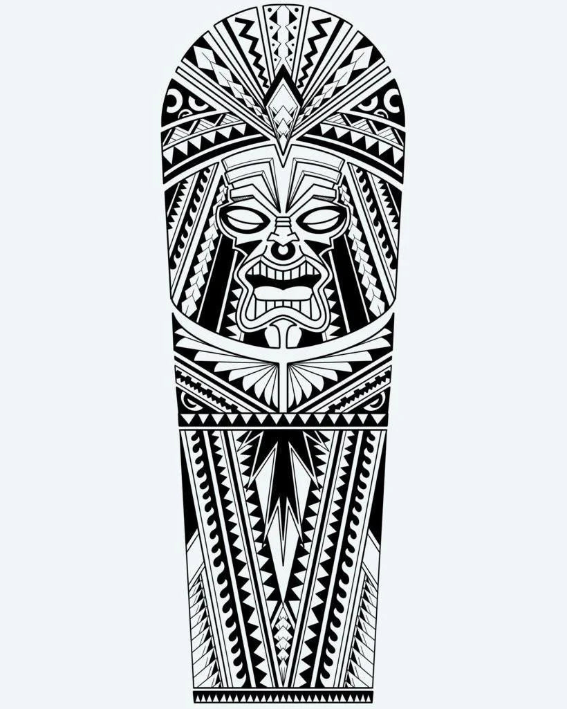 Suemos - Guerrero Tiki Polinesio