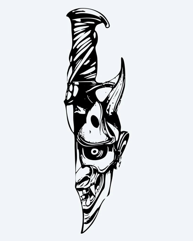 Suemos- Hannya y Cuchillo