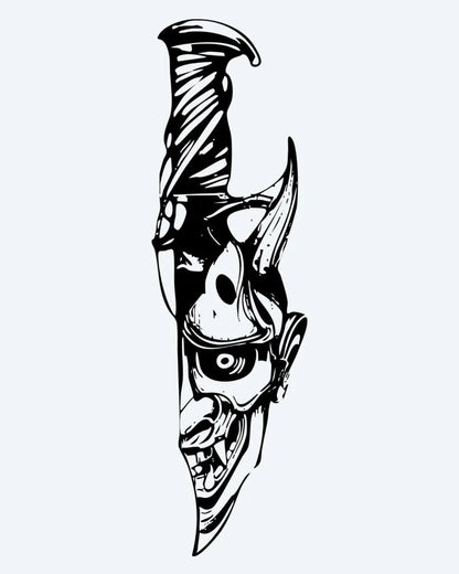 Suemos- Hannya y Cuchillo