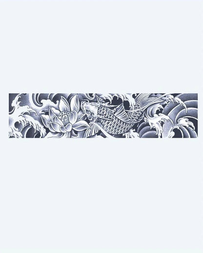 Suemos- Pez Koi y Olas de Loto