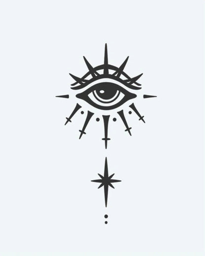 Suemos - Ojo que Todo lo Ve y Estrella