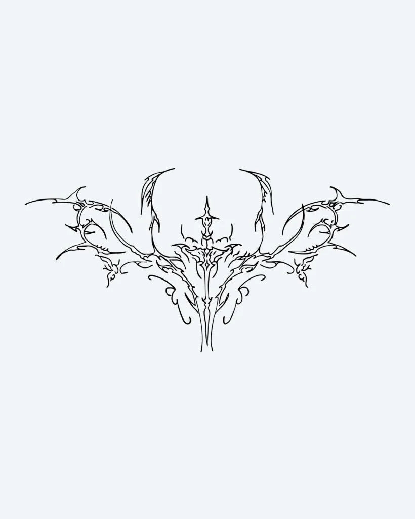 Suemos- Polilla Calavera Ornamental