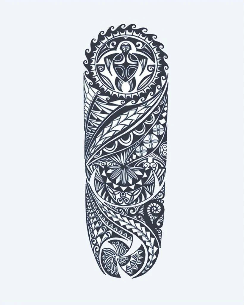 Suemos - Manga Tribal Polinesia