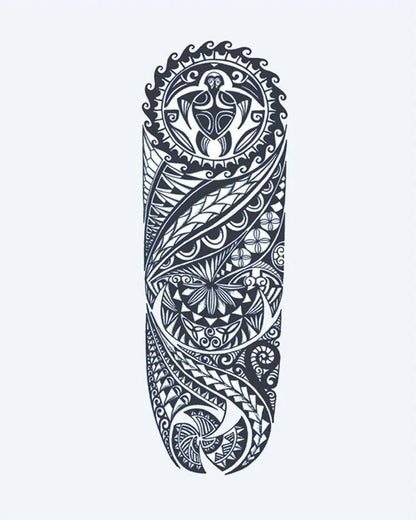 Suemos - Manga Tribal Polinesia