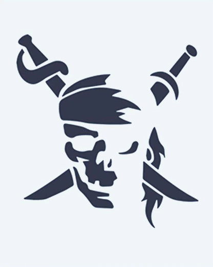 Suemos - Calavera Pirata y Espadas