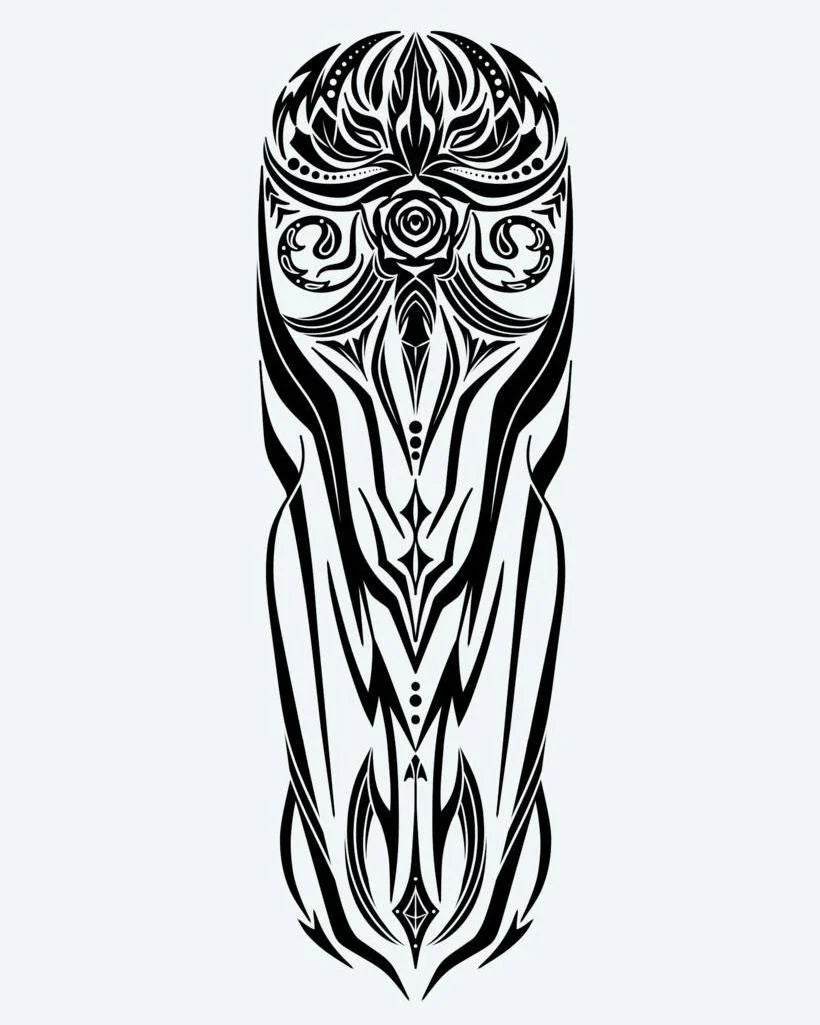 Suemos - Tótem de Búho Tribal
