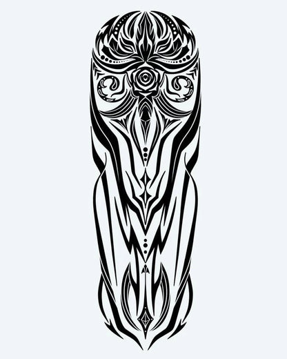 Suemos - Tótem de Búho Tribal