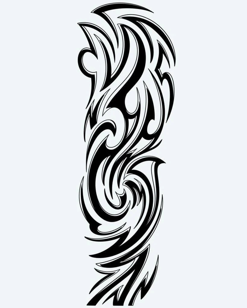 Suemos - Manga Tribal de Olas