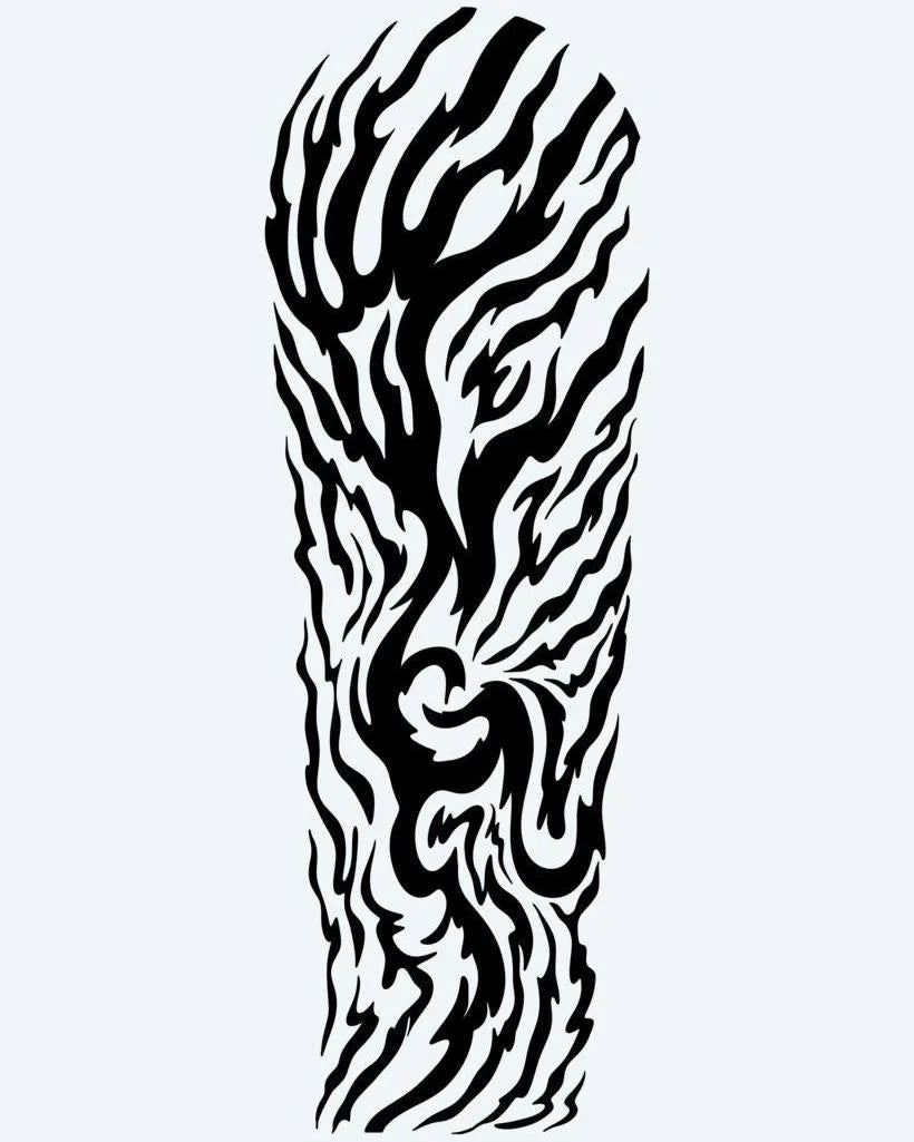Suemos - Manga Tribal de Llamas