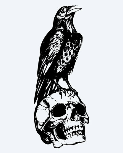 Suemos- Cuervo sobre Calavera