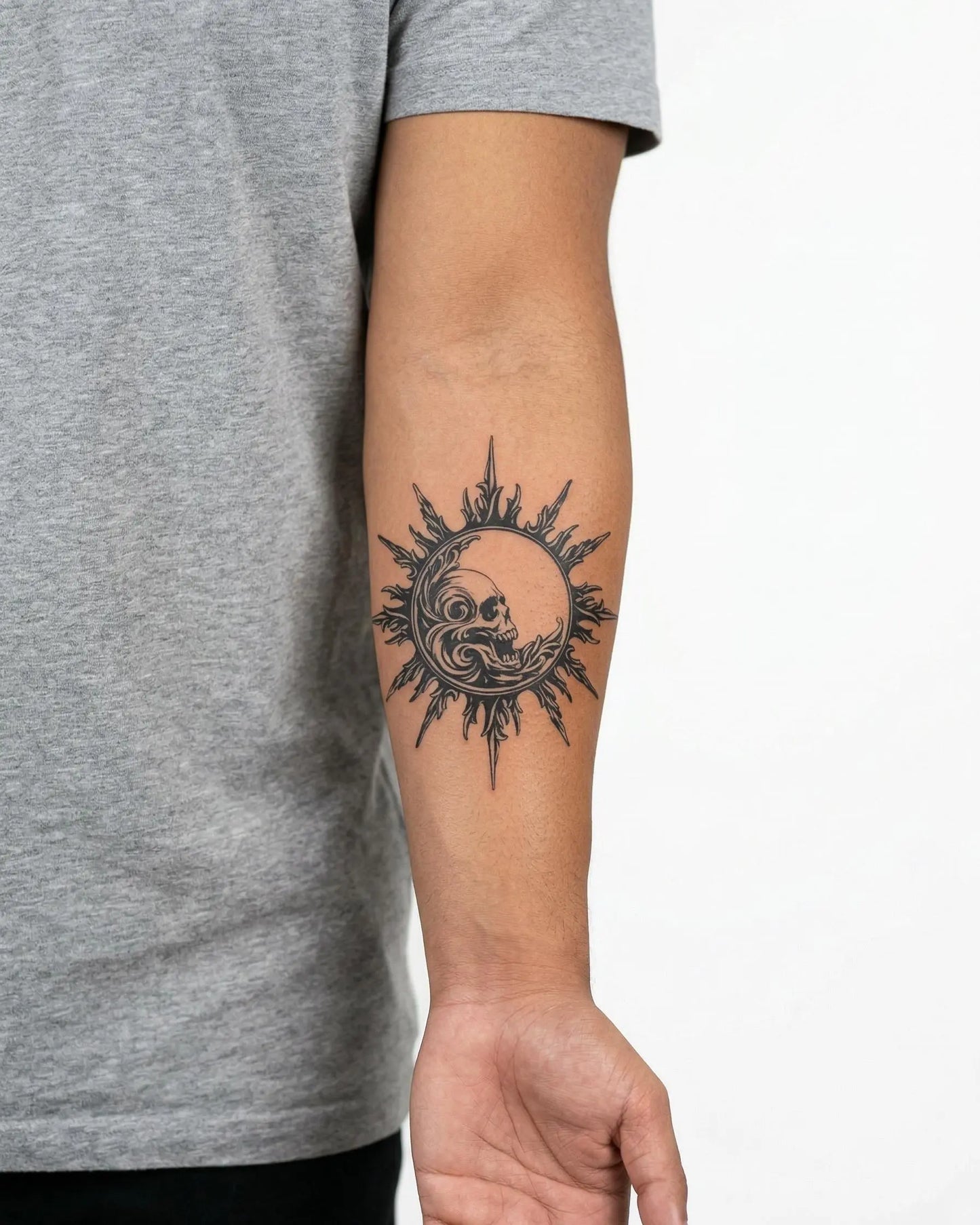 Suemos - Calavera Sol y Luna