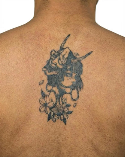 Suemos- Máscara Hannya y Geisha