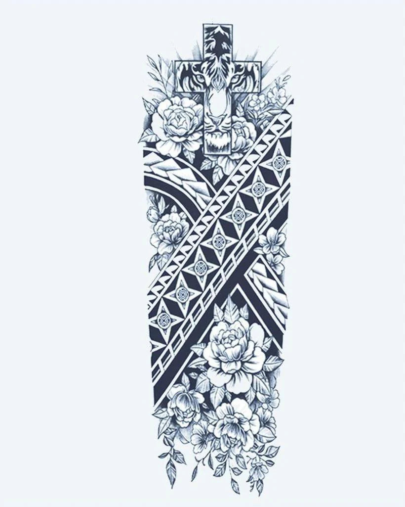 Suemos - Cruz Tribal y Rosas