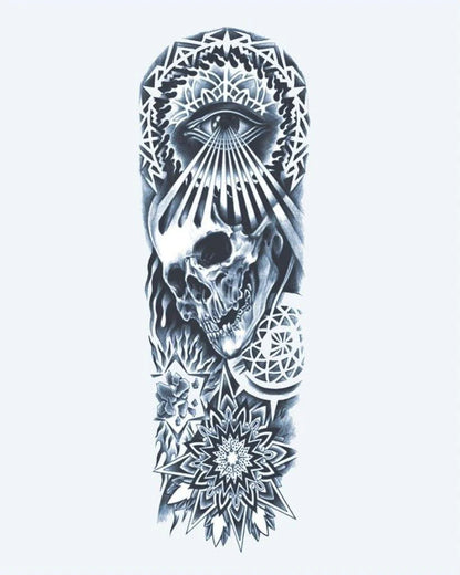 Suemos - Calavera, Ojo que Todo lo Ve y Mandala