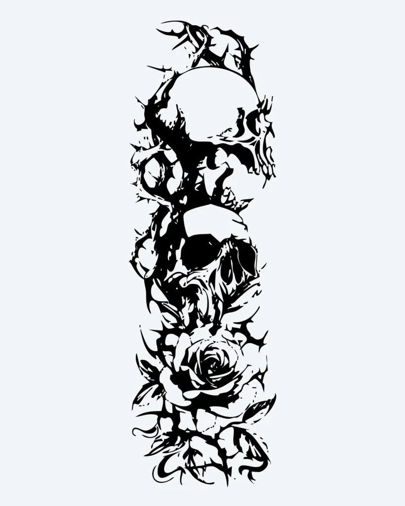 Suemos - Manga de Calaveras y Rosas