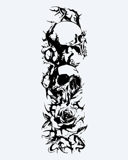 Suemos - Manga de Calaveras y Rosas