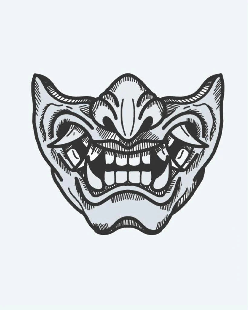 Suemos - Máscara Oni