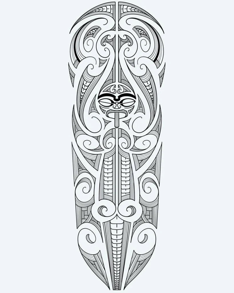 Suemos - Manga Completa Tiki Maorí
