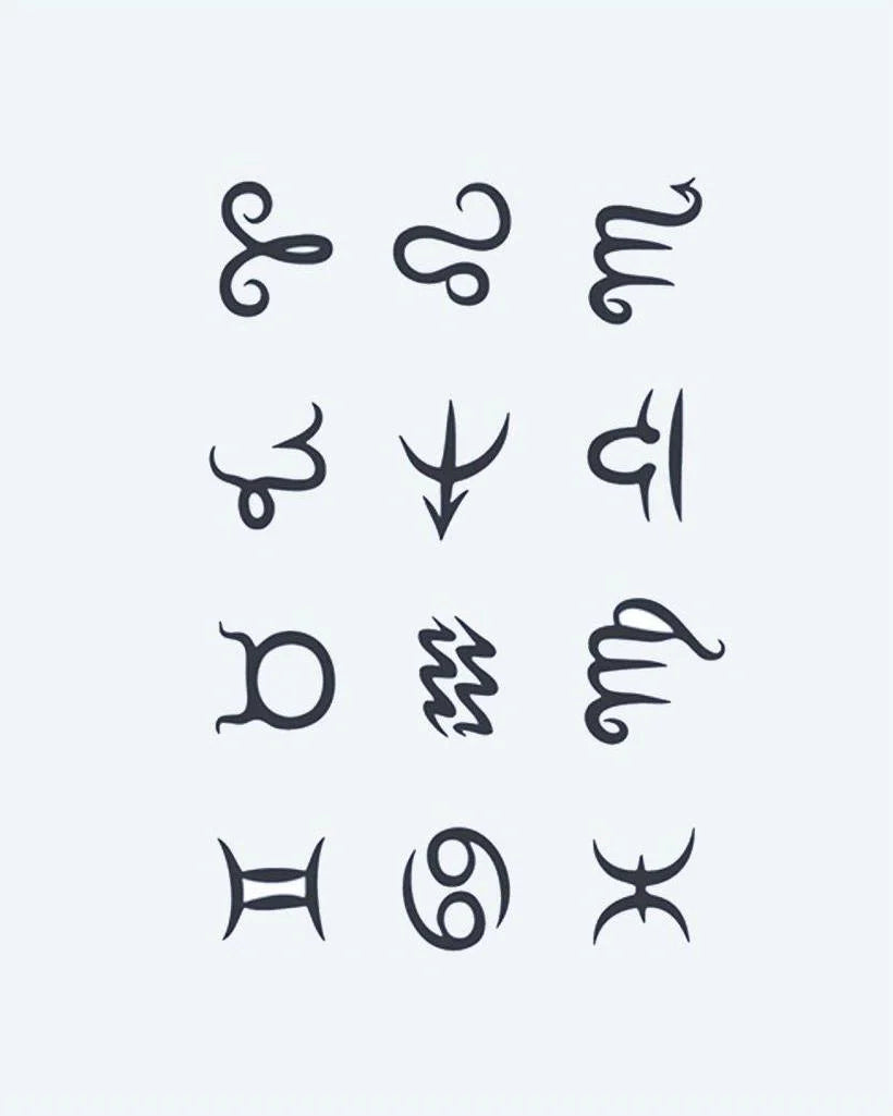 Suemos- Colección Signos del Zodiaco