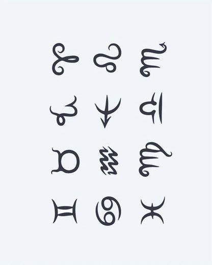 Suemos- Colección Signos del Zodiaco