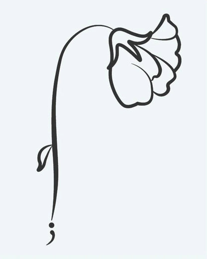 Suemos - Flor Punto y Coma