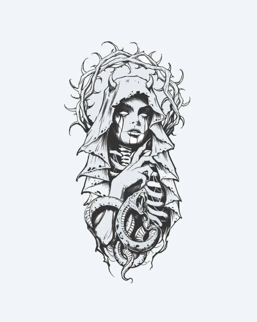 Suemos- Dama Velada y Serpiente