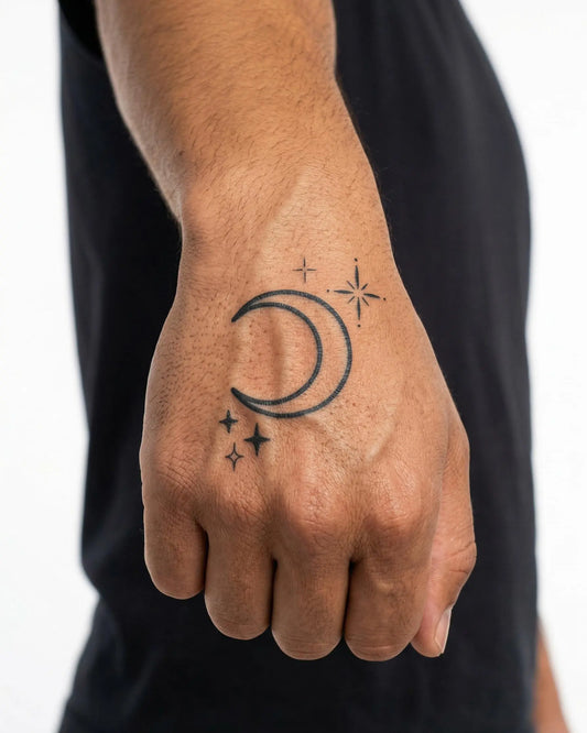 Suemos - Luna Creciente y Estrellas