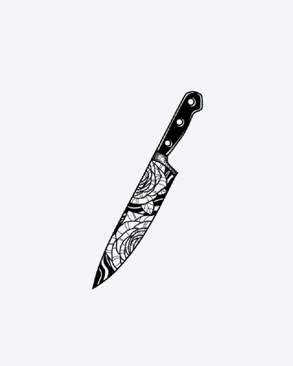 Suemos - Cuchillo de Chef con Rosa